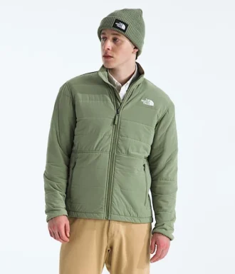 Sudadera de montaña para hombre con cremallera completa Sudadera de montaña para hombre con cremallera completa