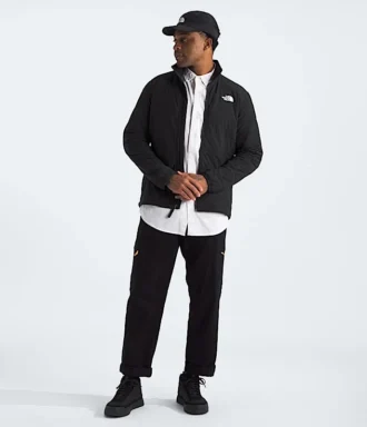 Sudadera de montaña para hombre con cremallera completa Sudadera de montaña para hombre con cremallera completa