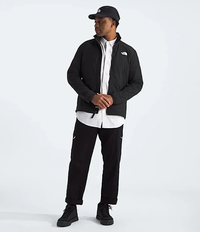 Sudadera de montaña para hombre con cremallera completa Sudadera de montaña para hombre con cremallera completa