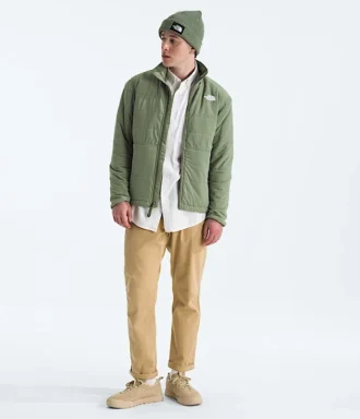 Sudadera de montaña para hombre con cremallera completa Sudadera de montaña para hombre con cremallera completa