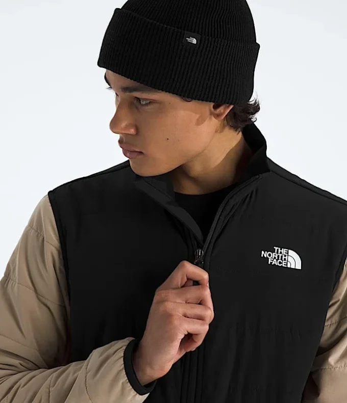 Sudadera de montaña para hombre con cremallera completa Sudadera de montaña para hombre con cremallera completa