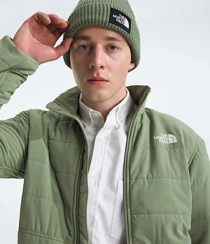 Sudadera de montaña para hombre con cremallera completa Sudadera de montaña para hombre con cremallera completa