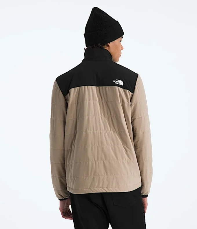 Sudadera de montaña para hombre con cremallera completa Sudadera de montaña para hombre con cremallera completa