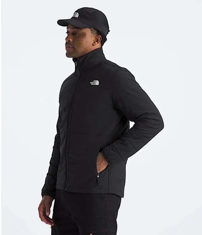 Sudadera de montaña para hombre con cremallera completa Sudadera de montaña para hombre con cremallera completa