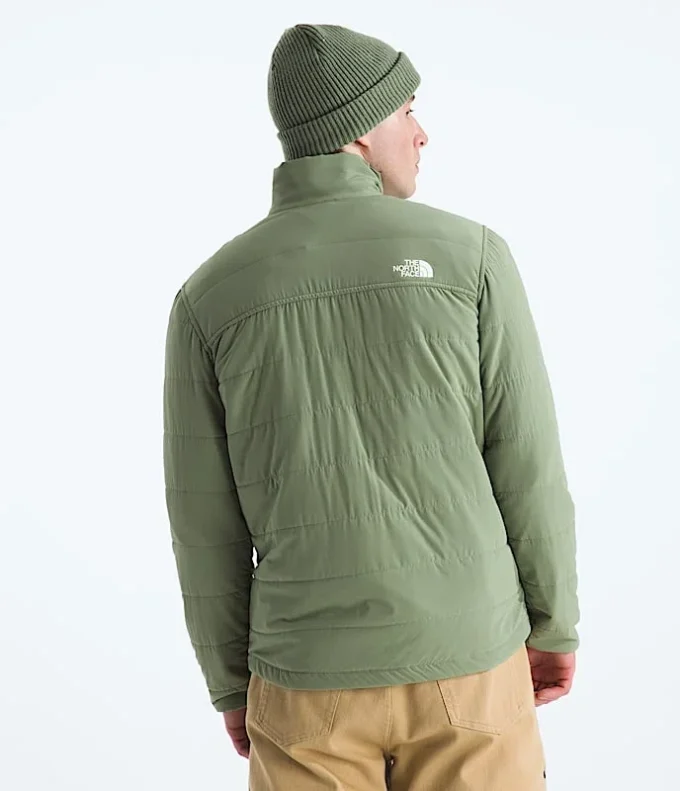 Sudadera de montaña para hombre con cremallera completa Sudadera de montaña para hombre con cremallera completa