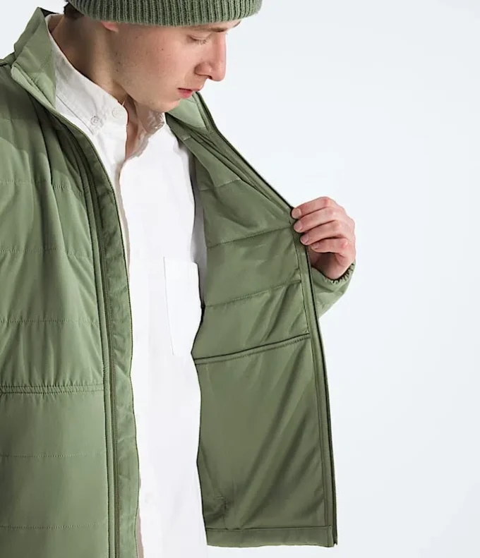 Sudadera de montaña para hombre con cremallera completa Sudadera de montaña para hombre con cremallera completa