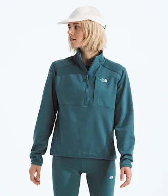 Sudadera TNF™ Performance Fleece ½-Zip para mujer