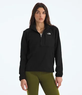 Sudadera TNF™ Performance Fleece ½-Zip para mujer
