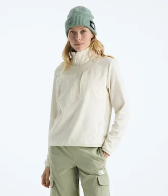 Sudadera TNF™ Performance Fleece ½-Zip para mujer