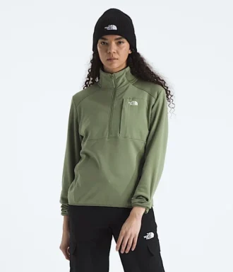 Sudadera TNF™ Performance Fleece ½-Zip para mujer
