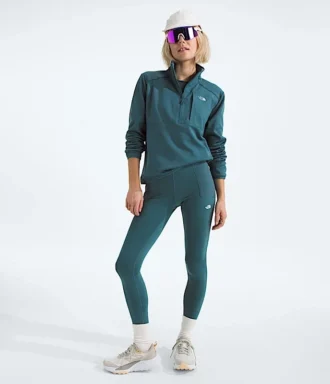 Sudadera TNF™ Performance Fleece ½-Zip para mujer