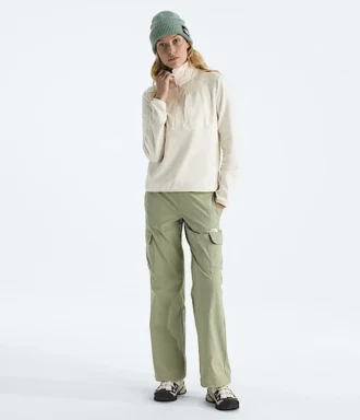 Sudadera TNF™ Performance Fleece ½-Zip para mujer