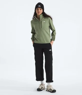 Sudadera TNF™ Performance Fleece ½-Zip para mujer