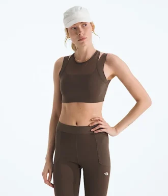 Sujetador doble capa Refina para mujer