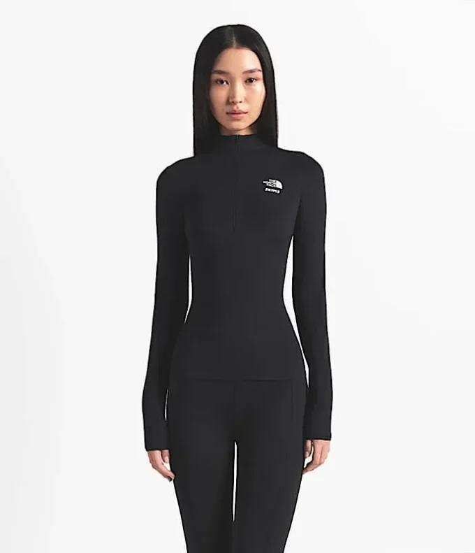 The North Face X SKIMS Camiseta de manga larga Refina para mujer The North Face X SKIMS Camiseta de manga larga Refina para mujer
