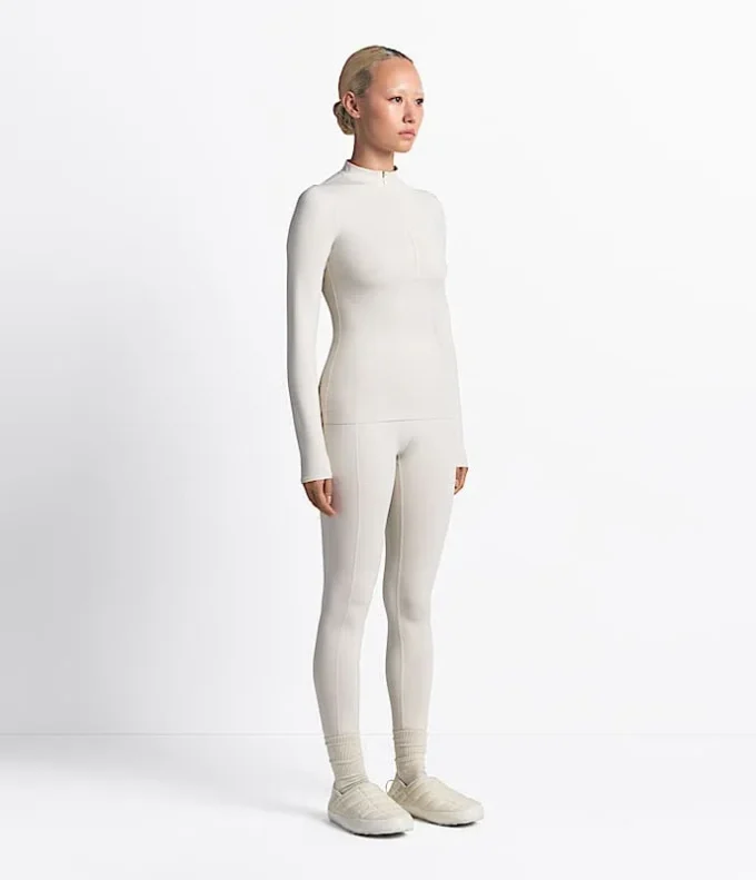 The North Face X SKIMS Camiseta de manga larga Refina para mujer The North Face X SKIMS Camiseta de manga larga Refina para mujer