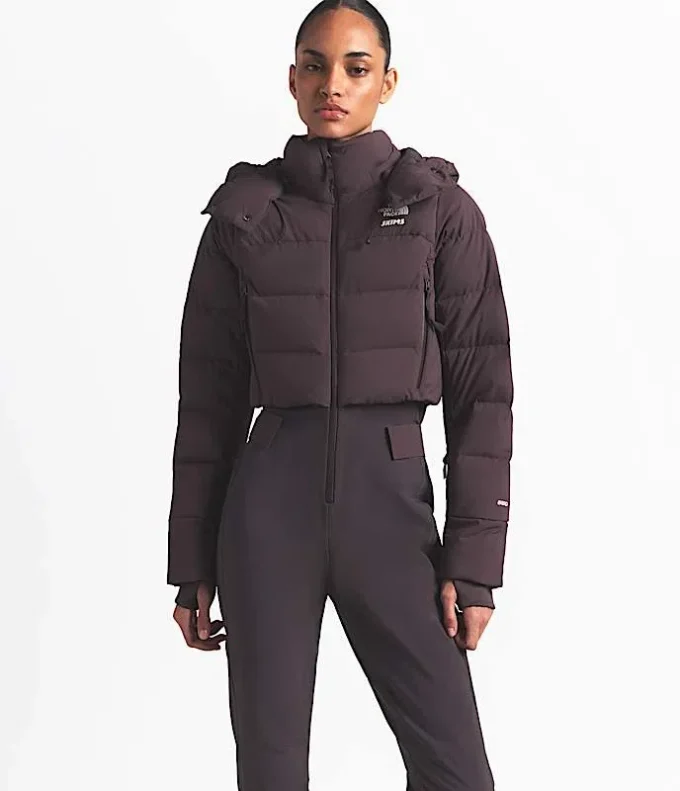 The North Face X SKIMS Traje de una pieza Off The Clock para mujer The North Face X SKIMS Traje de una pieza Off The Clock para mujer