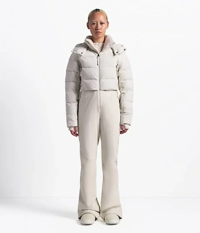 The North Face X SKIMS Traje de una pieza Off The Clock para mujer The North Face X SKIMS Traje de una pieza Off The Clock para mujer