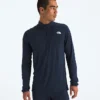 TNF X Smartwool Jersey de manga larga con cremallera hasta el pecho para hombre, mezcla de merino 150 TNF X Smartwool Jersey de manga larga con cremallera hasta el pecho para hombre, mezcla de merino 150